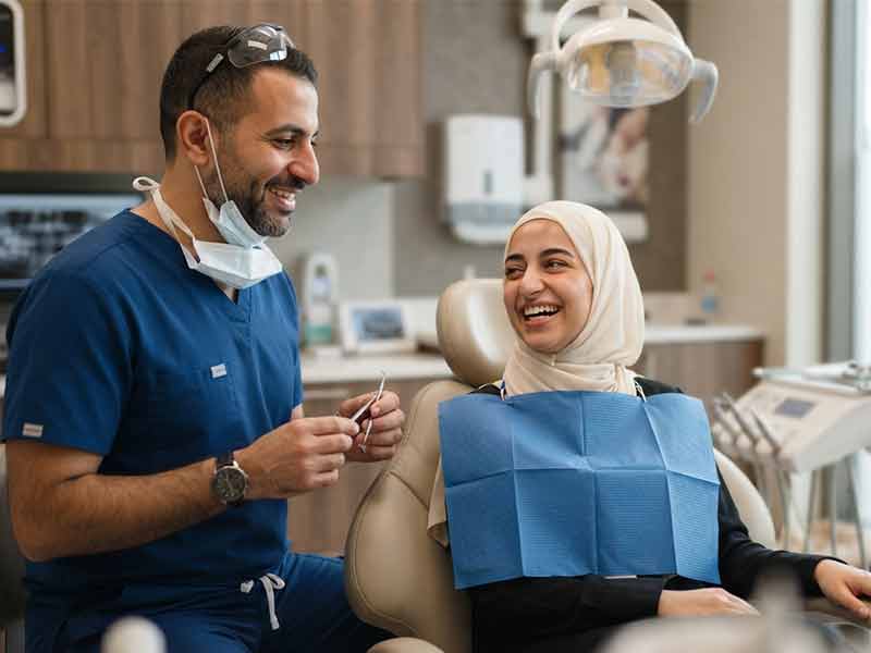 کلینیک دندان پزشکی هشت بهشت